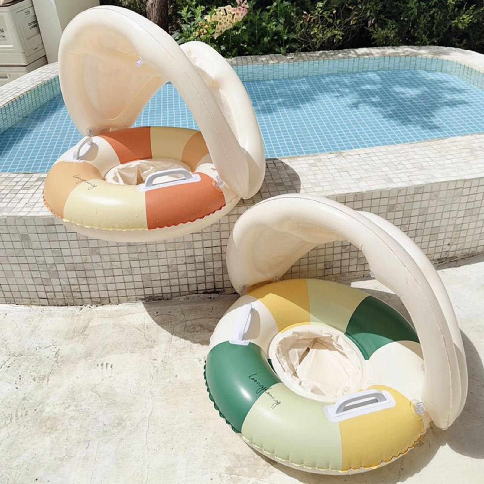 Baby Swimming Floater - Baby Pool Float Ring Baby Inflatable
