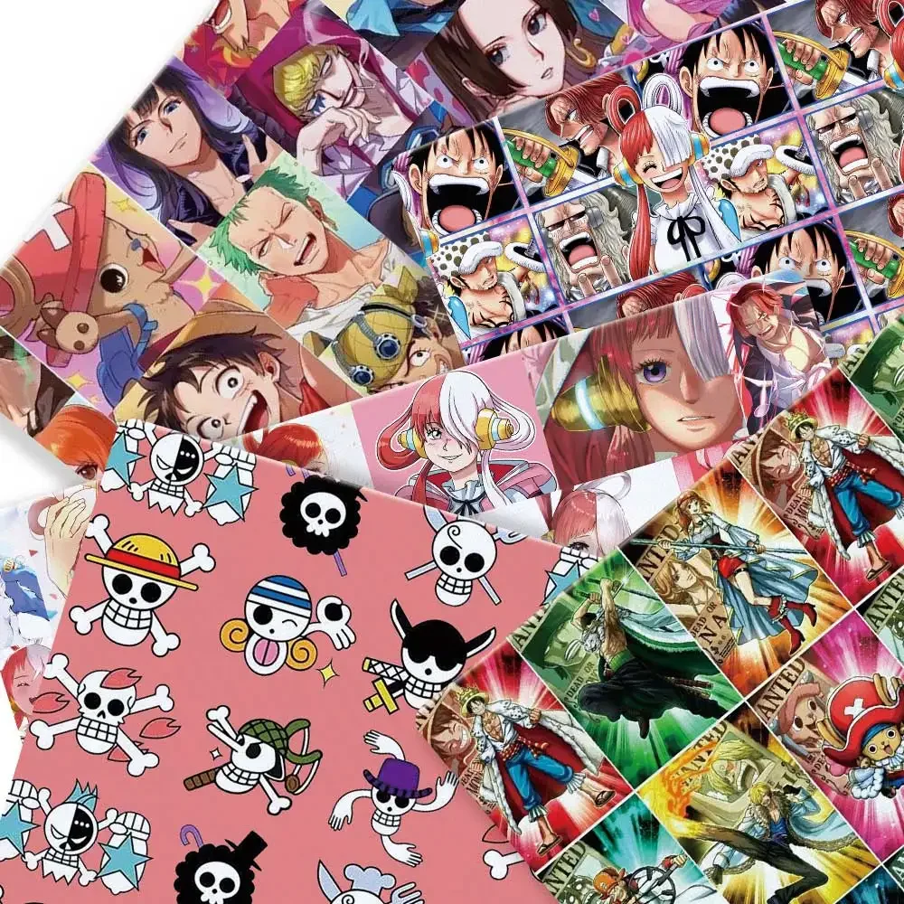 Baby Products In Japan - One Piece Anime peripherals Fabric 140*50cm
