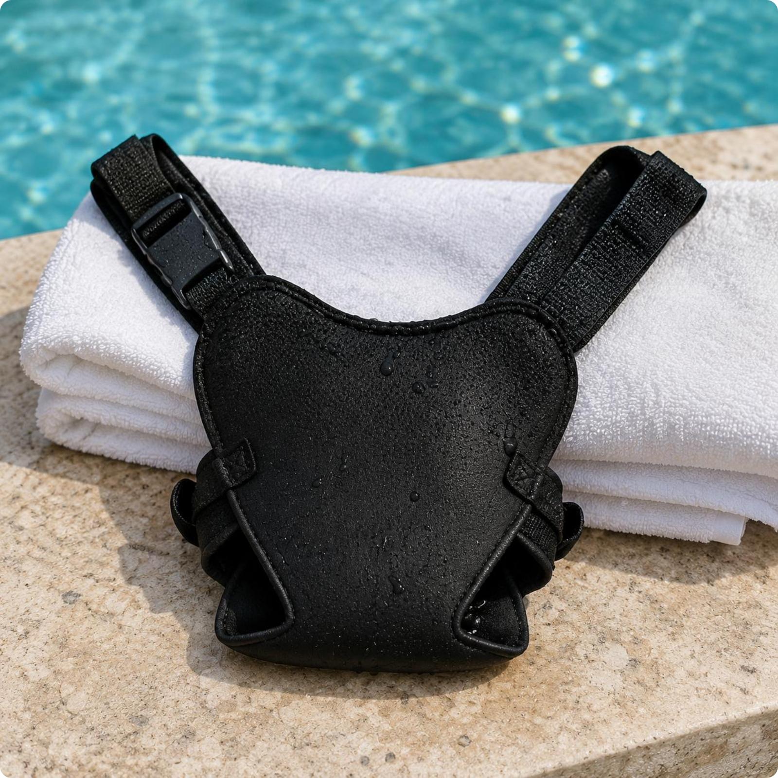 Infant Aquatic Harness Neopren - Baby Swimming Floater ulasan dan harga