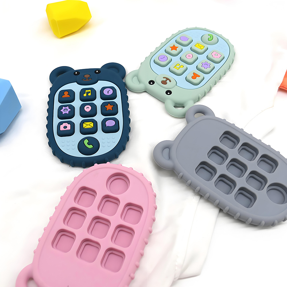 Baby Teether Mobile Phone Shap - Baby Products Gift Set ulasan dan harga