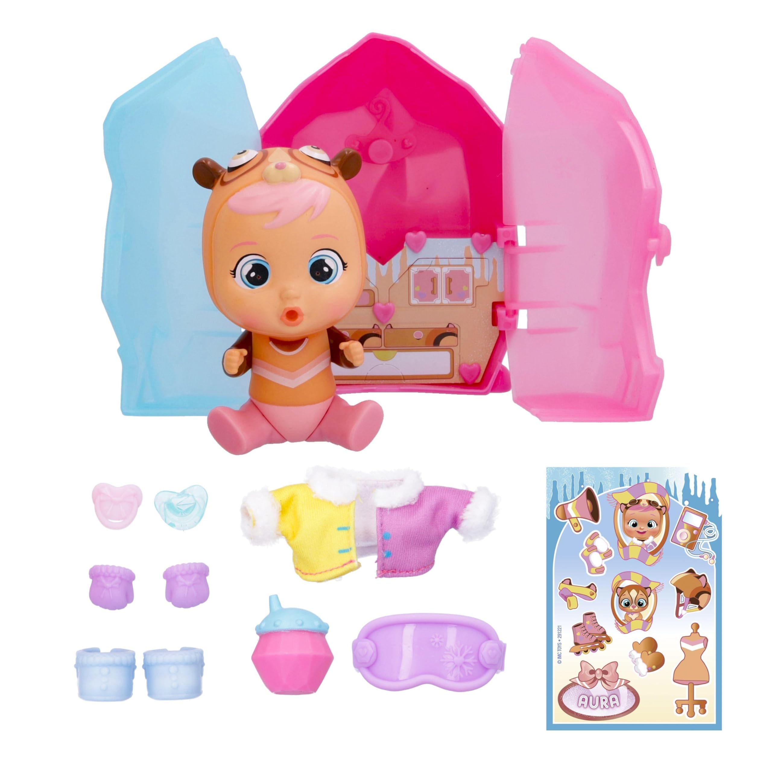 Cry Babies Magic Tears Icy Wor - Baby Products Game ulasan dan harga