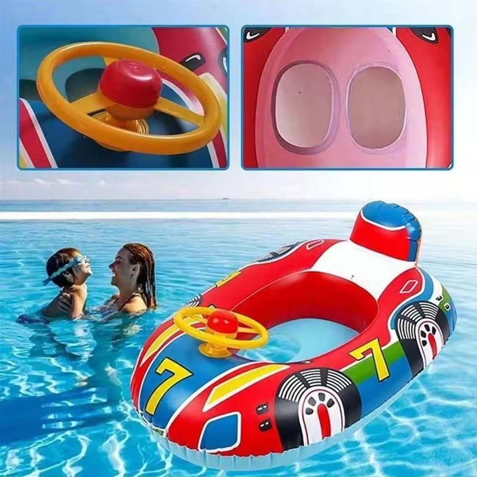 Baby Swimming Pool Float, Cute - Baby Swimming Floater ulasan dan harga