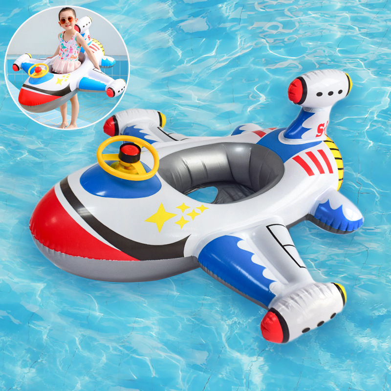 Baby Swimming Circle Airplane  - Baby Swimming Floater ulasan dan harga