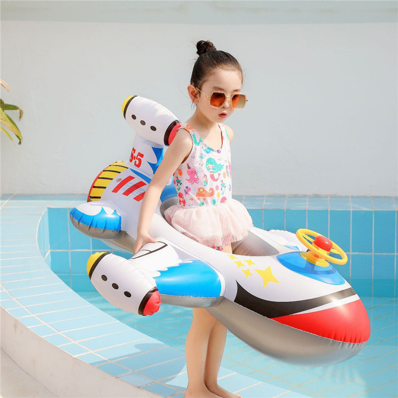 Baby Swimming Circle Airplane  - Baby Swimming Floater ulasan dan harga
