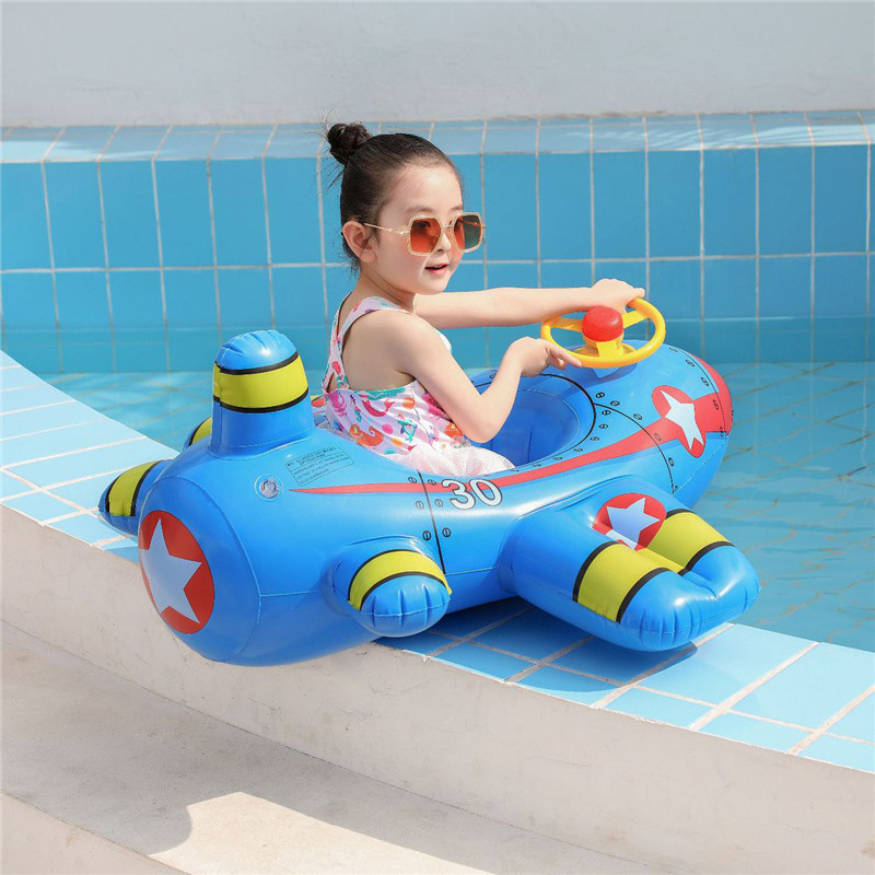 Baby Swimming Circle Airplane  - Baby Swimming Floater ulasan dan harga
