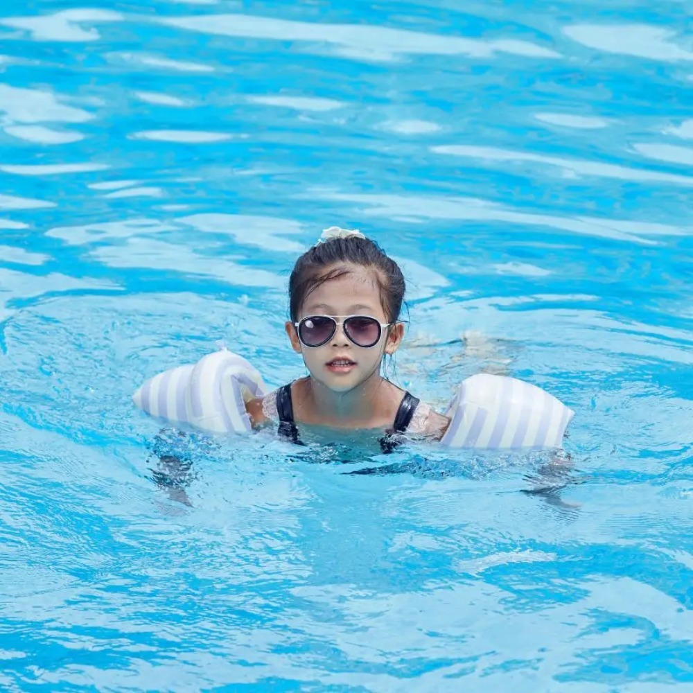 Rooxin Baby Swimming Ring Pool - Baby Swimming Floater ulasan dan harga