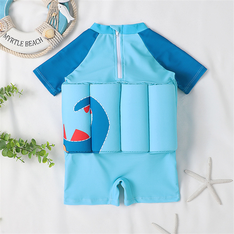 Boys Buoyancy Swimsuit Kids Ca - Baby Swimming Floater ulasan dan harga