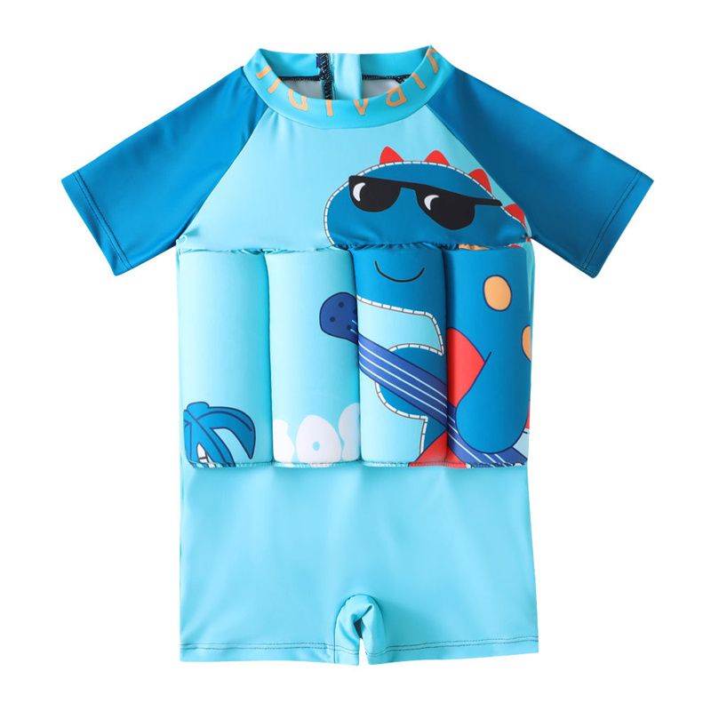 Boys Buoyancy Swimsuit Kids Ca - Baby Swimming Floater ulasan dan harga