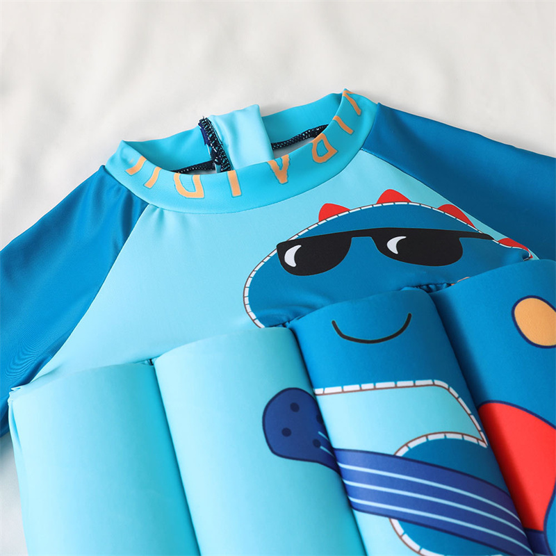 Boys Buoyancy Swimsuit Kids Ca - Baby Swimming Floater ulasan dan harga