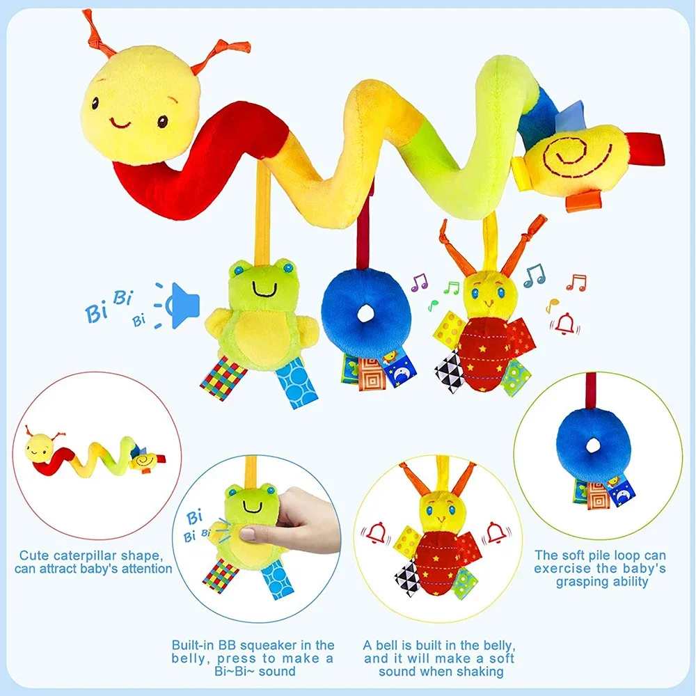 Spiral Stroller Toys Newborn P - Baby Products Game ulasan dan harga