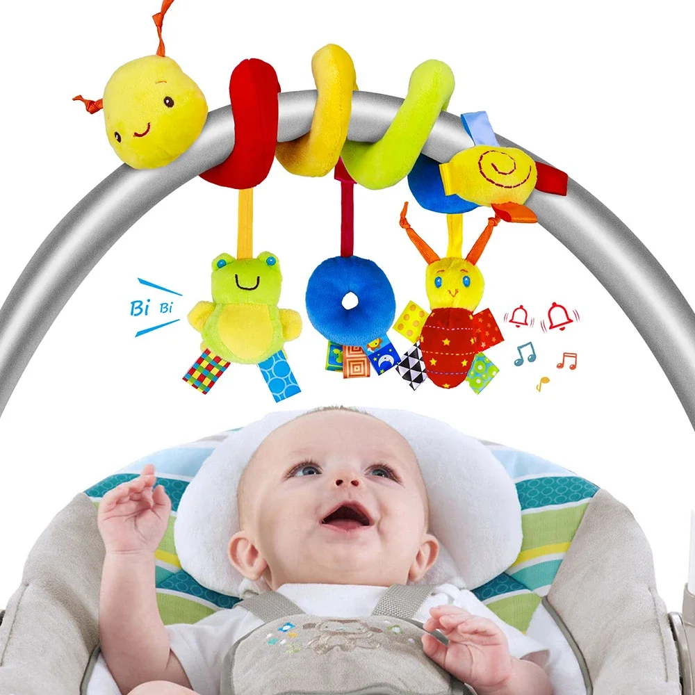Spiral Stroller Toys Newborn P - Baby Products Game ulasan dan harga