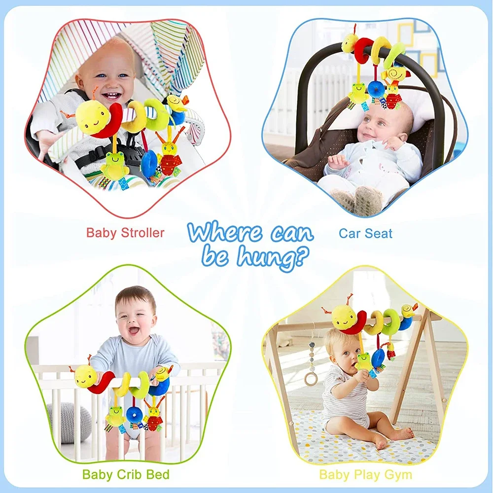 Spiral Stroller Toys Newborn P - Baby Products Game ulasan dan harga