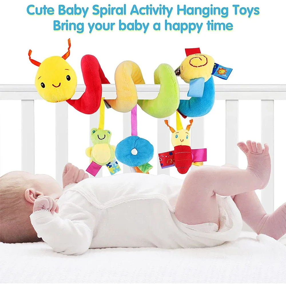 Spiral Stroller Toys Newborn P - Baby Products Game ulasan dan harga