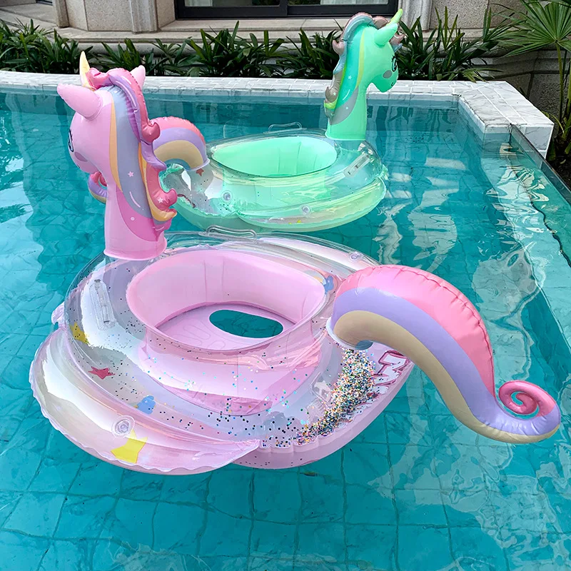 Swim Ring Inflatable Pool Floa - Baby Swimming Floater ulasan dan harga