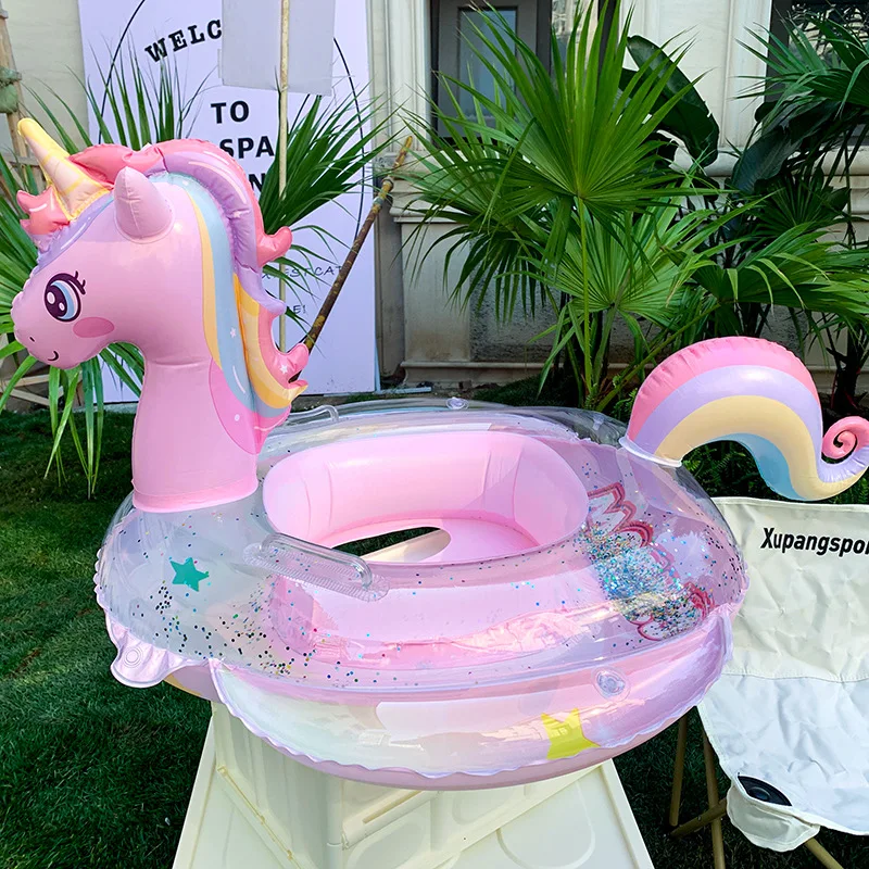 Swim Ring Inflatable Pool Floa - Baby Swimming Floater ulasan dan harga