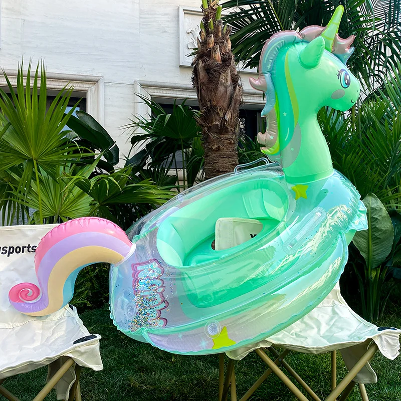 Swim Ring Inflatable Pool Floa - Baby Swimming Floater ulasan dan harga