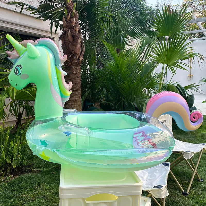 Swim Ring Inflatable Pool Floa - Baby Swimming Floater ulasan dan harga