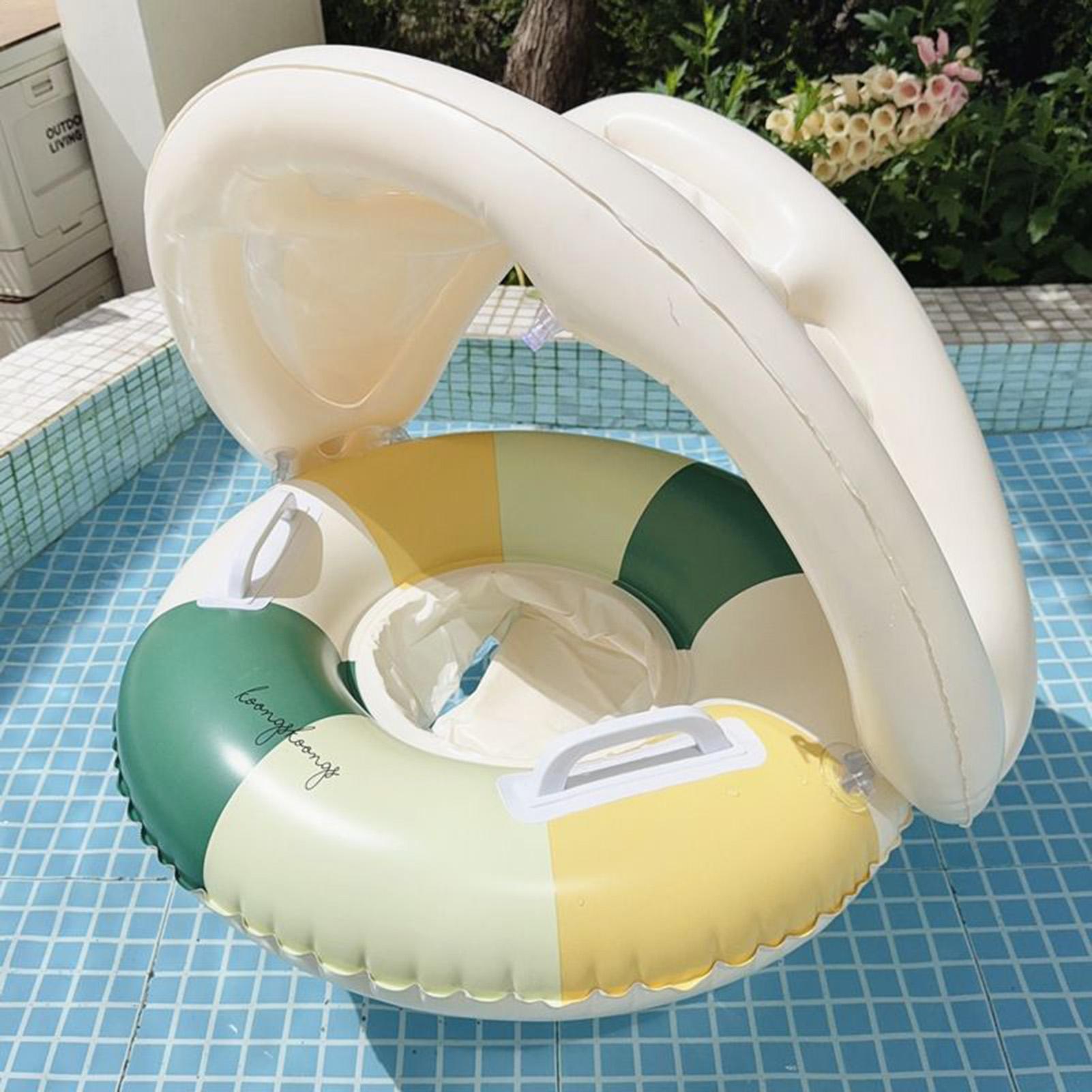 Baby Pool Float Ring Baby Infl - Baby Swimming Floater ulasan dan harga