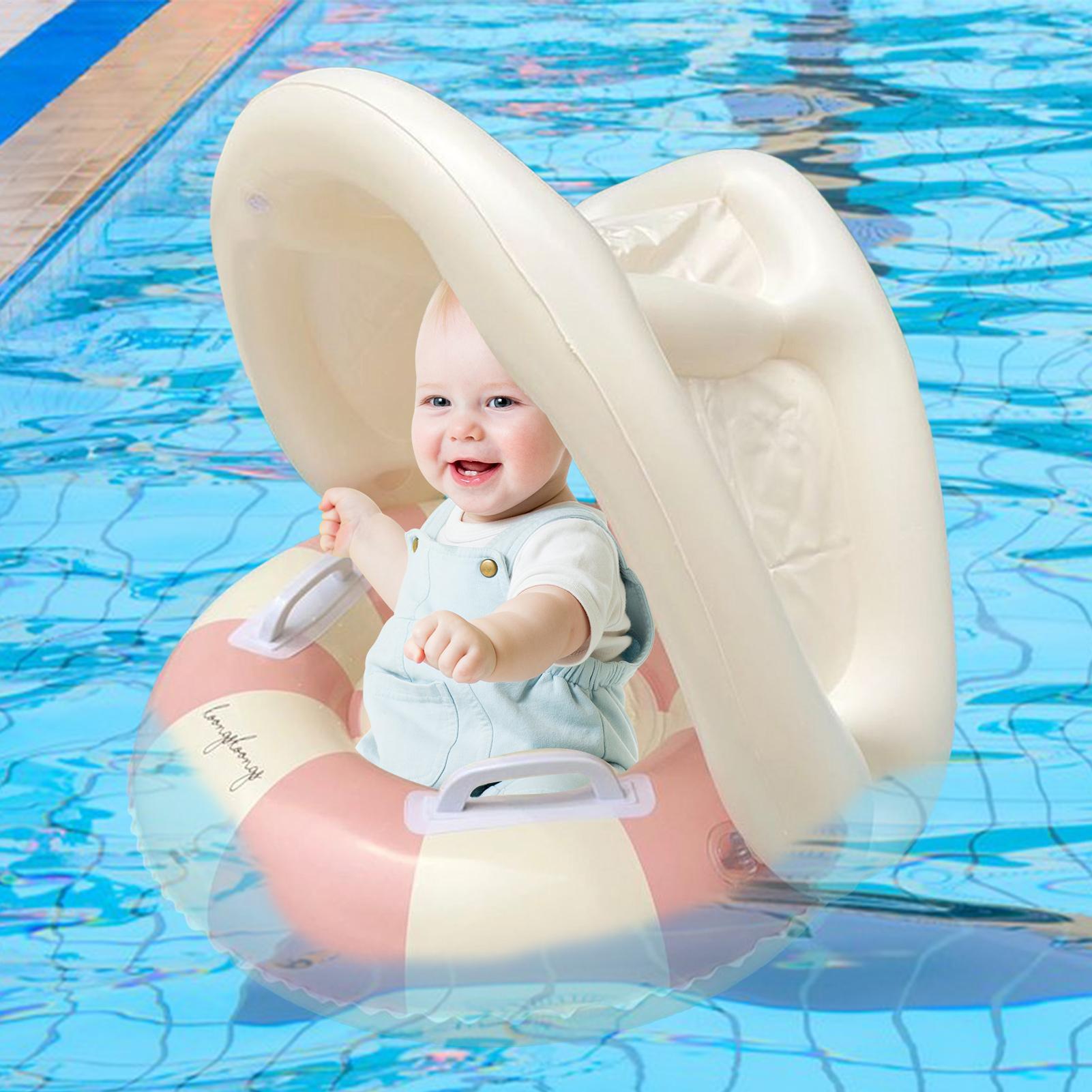 Baby Pool Float Ring Baby Infl - Baby Swimming Floater ulasan dan harga