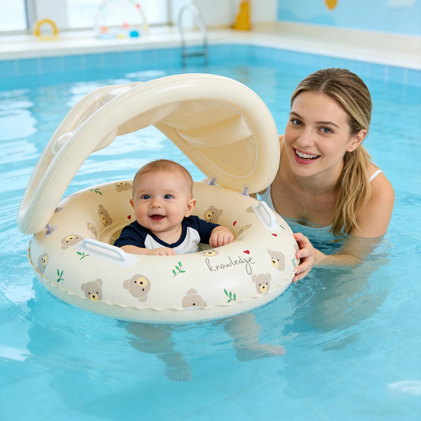 Baby Swimming Ring Inflatable  - Baby Swimming Floater ulasan dan harga