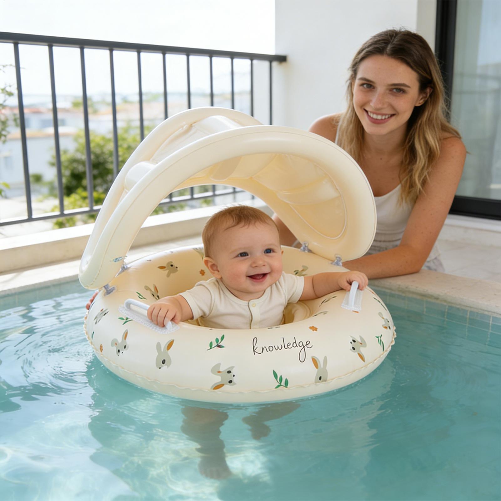 Baby Swimming Ring Inflatable  - Baby Swimming Floater ulasan dan harga