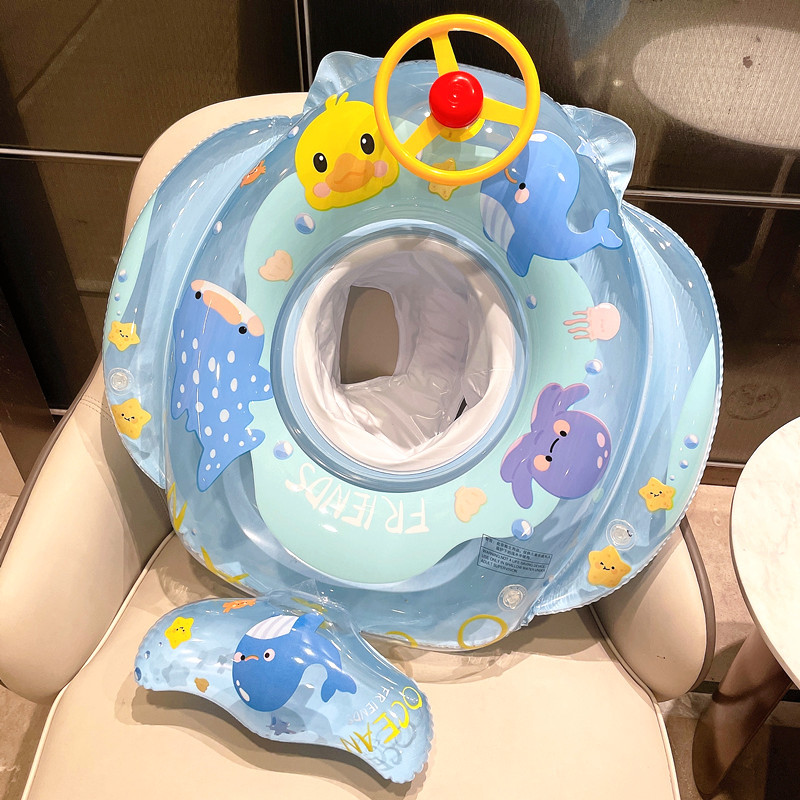Baby Swim Ring Tube Inflatable - Baby Swimming Floater ulasan dan harga