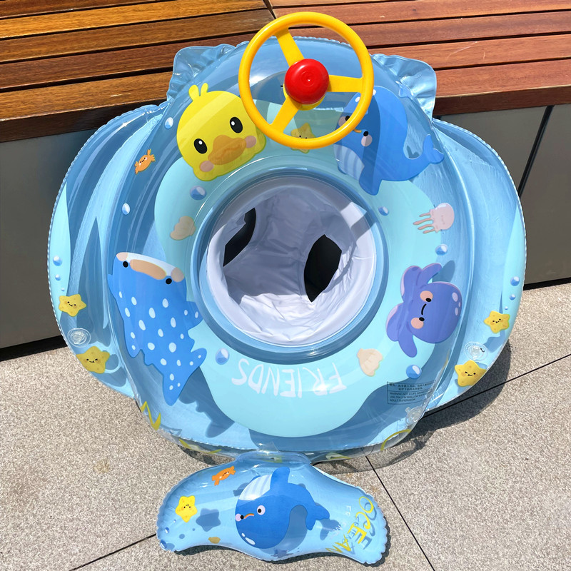 Baby Swim Ring Tube Inflatable - Baby Swimming Floater ulasan dan harga