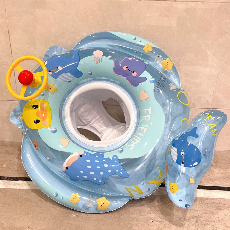 Baby Swim Ring Tube Inflatable - Baby Swimming Floater ulasan dan harga