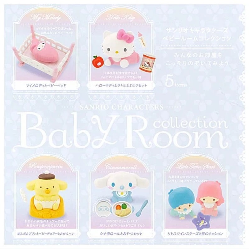 Original Sanrio Baby Room Gash - Baby Products Gift Set ulasan dan harga