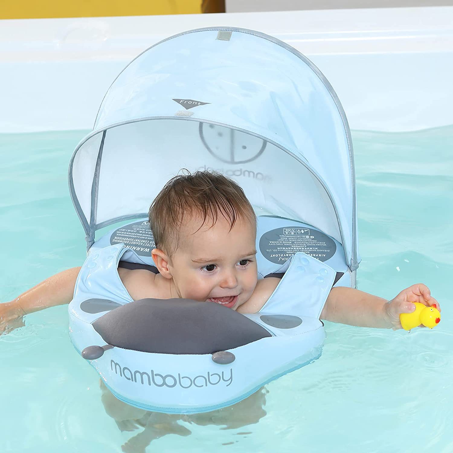 Baby Infant Kid Floater Lying  - Baby Swimming Floater ulasan dan harga