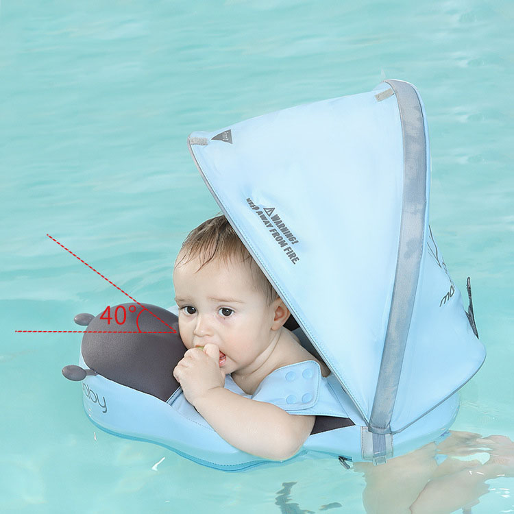 Baby Infant Kid Floater Lying  - Baby Swimming Floater ulasan dan harga