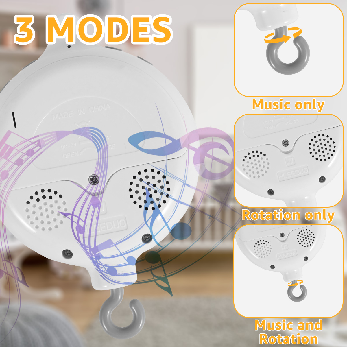 Baby Rotating Music Box ABS Ba - Baby Products Game ulasan dan harga