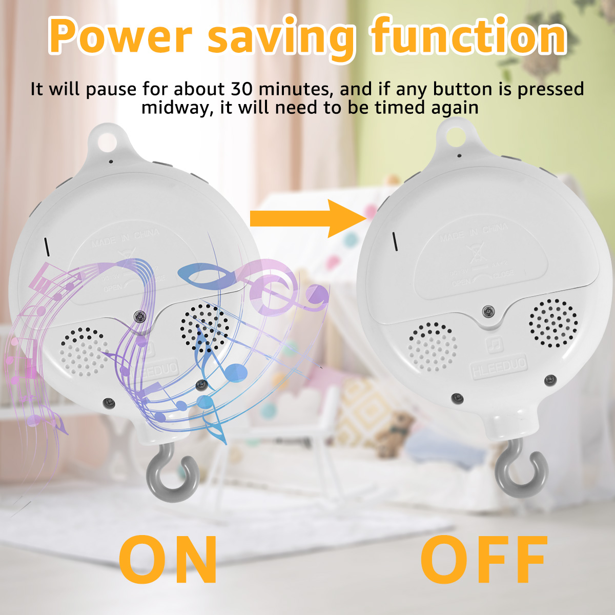 Baby Rotating Music Box ABS Ba - Baby Products Game ulasan dan harga