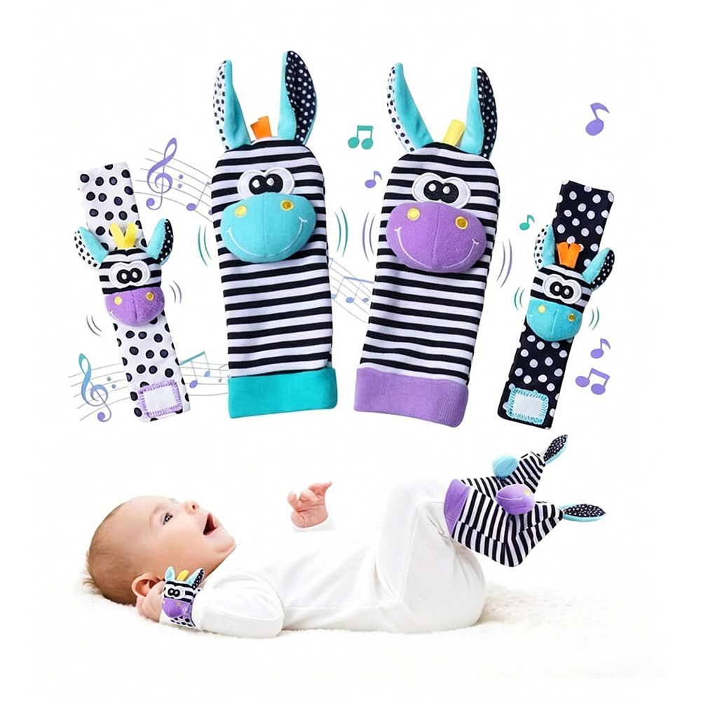Baby Infant Wrist Rattle Socks - Baby Products Game ulasan dan harga