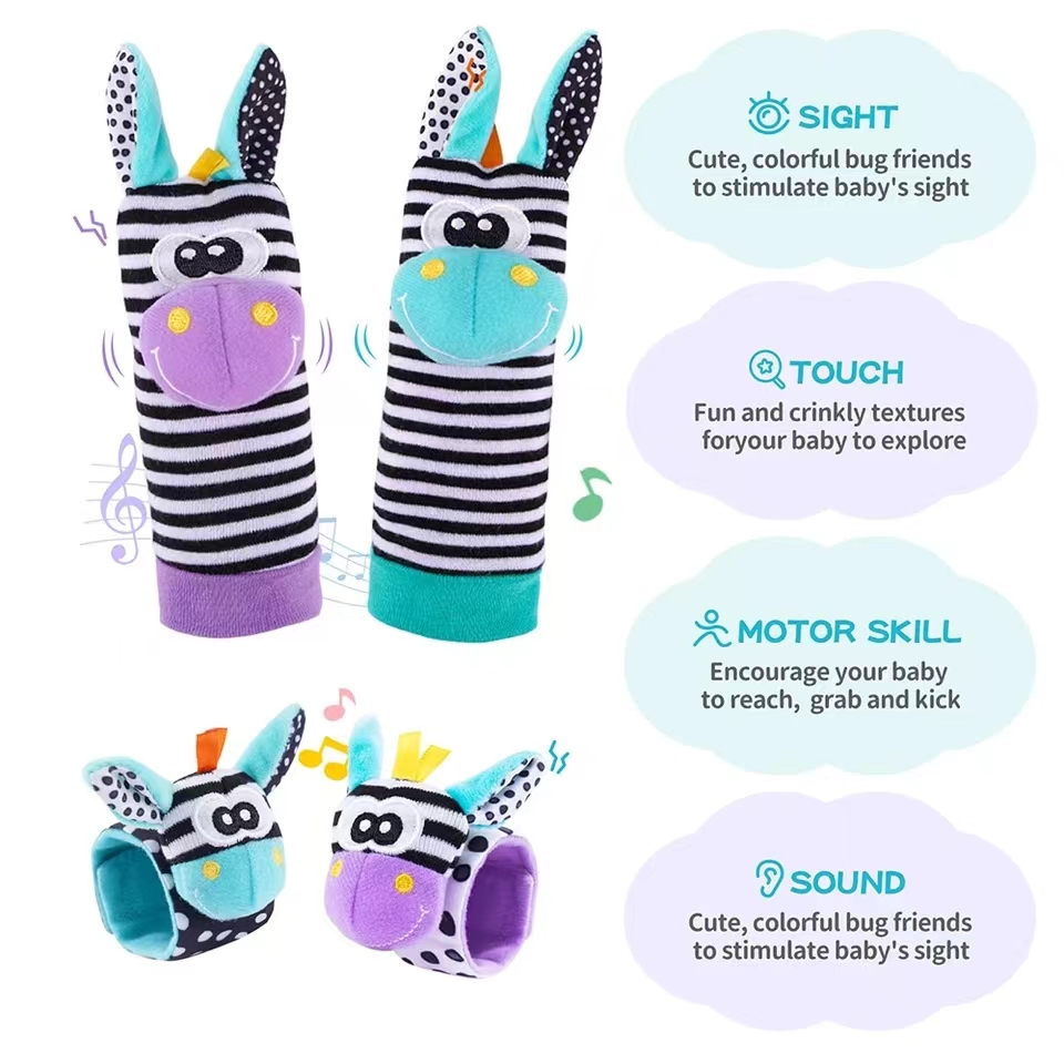 Baby Infant Wrist Rattle Socks - Baby Products Game ulasan dan harga