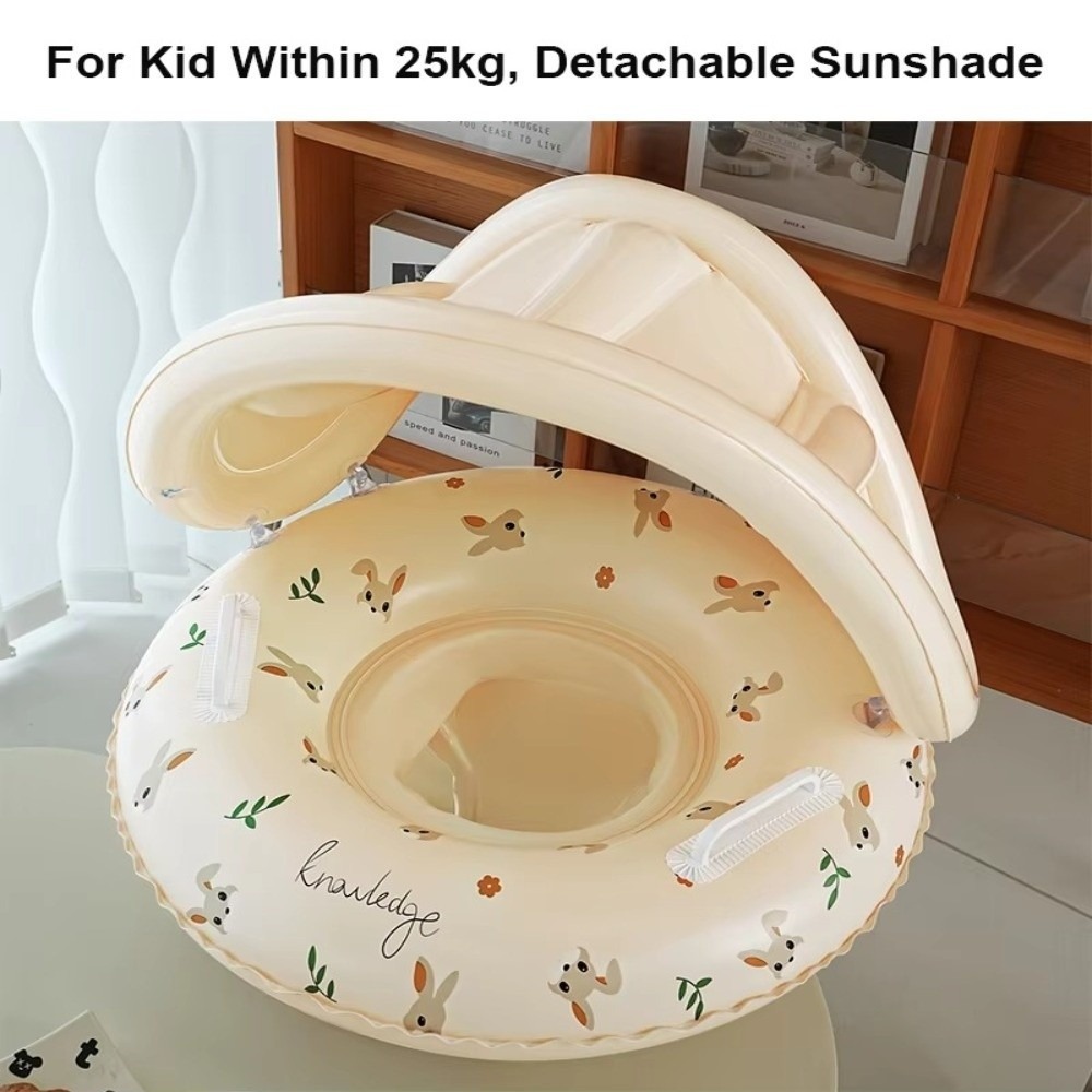 Safe Inflatable Pool Float Tub - Baby Swimming Floater ulasan dan harga