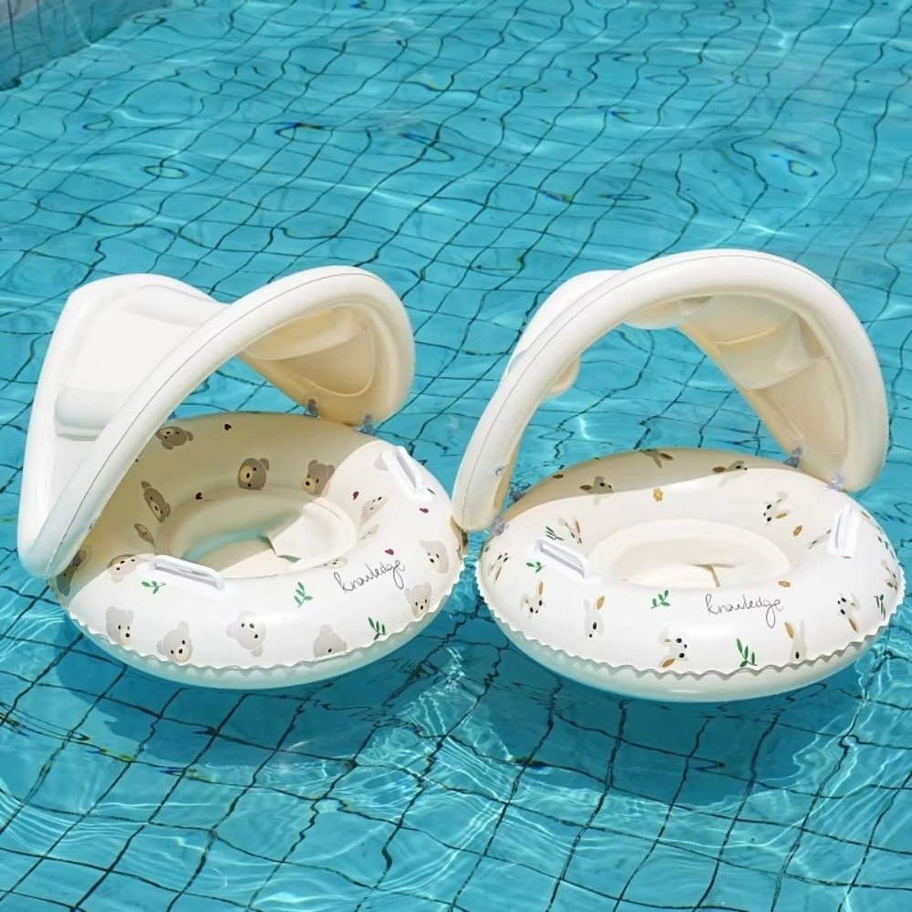 Safe Inflatable Pool Float Tub - Baby Swimming Floater ulasan dan harga
