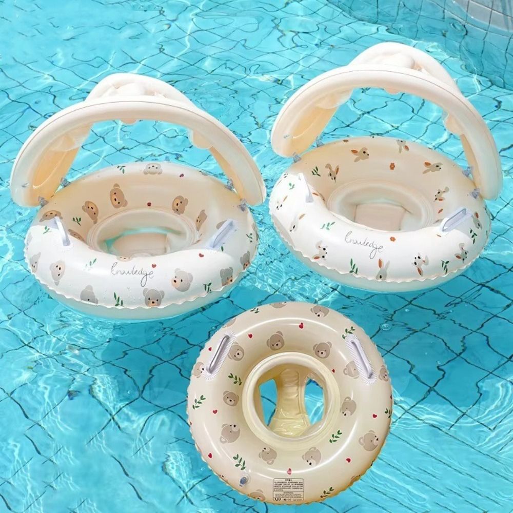 Safe Inflatable Pool Float Tub - Baby Swimming Floater ulasan dan harga