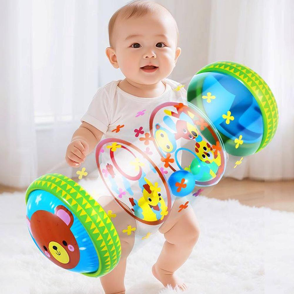 Inflatable Baby Crawling Rolle - Baby Products Game ulasan dan harga
