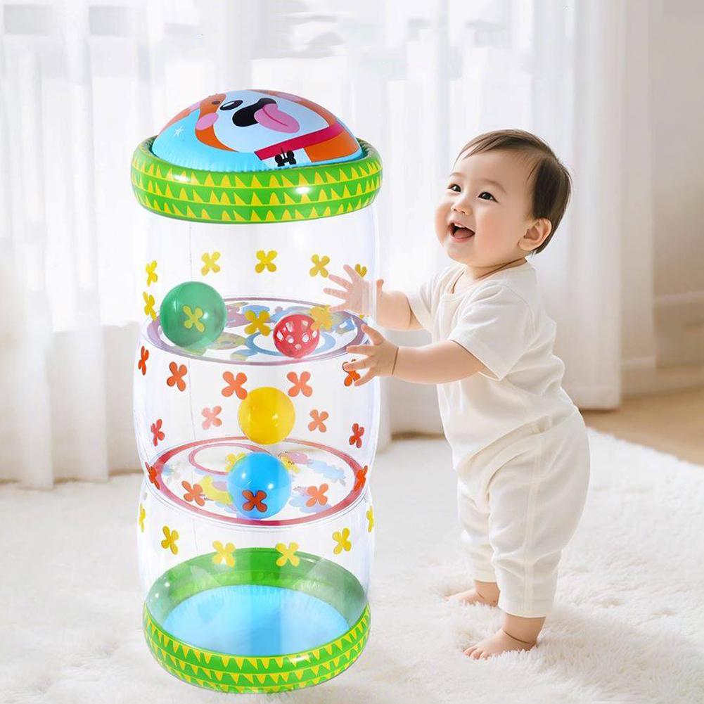 Inflatable Baby Crawling Rolle - Baby Products Game ulasan dan harga