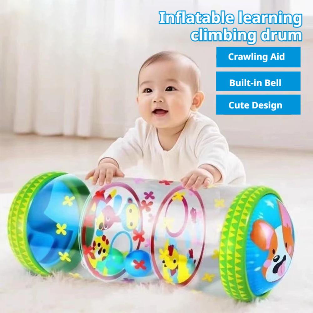 Inflatable Baby Crawling Rolle - Baby Products Game ulasan dan harga