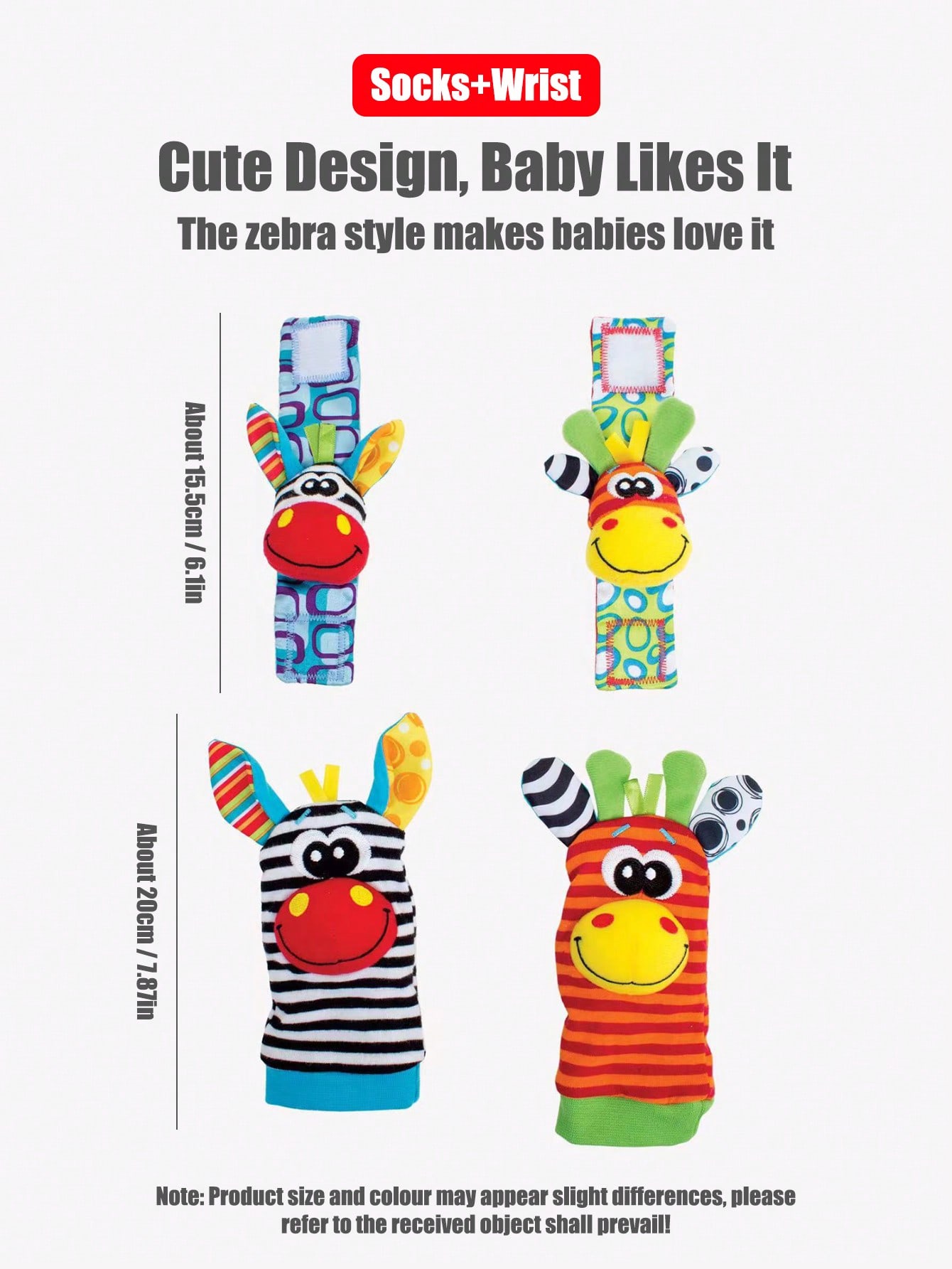 Baby Infant Wrist Rattle Socks - Baby Products Game ulasan dan harga