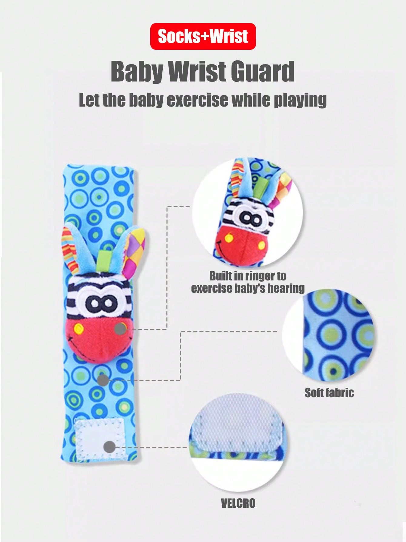 Baby Infant Wrist Rattle Socks - Baby Products Game ulasan dan harga