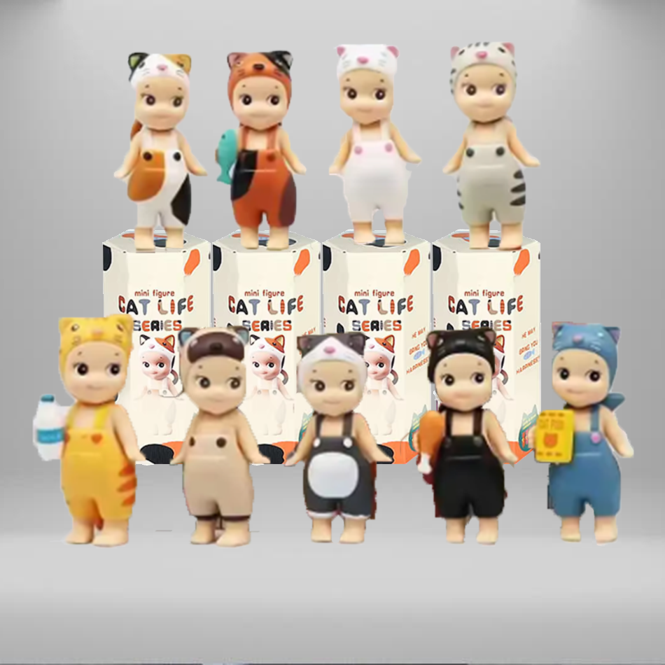 New Dolls Mini Cat Life Series - Baby Products News ulasan dan harga
