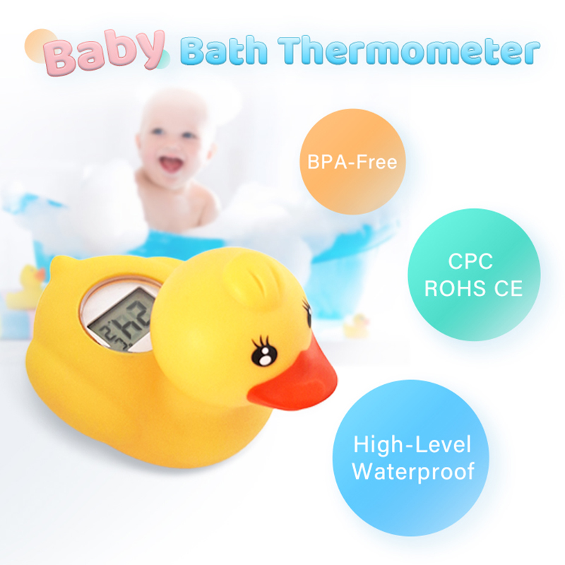 1PC Digital Baby Bath Thermome - Baby Swimming Floater ulasan dan harga