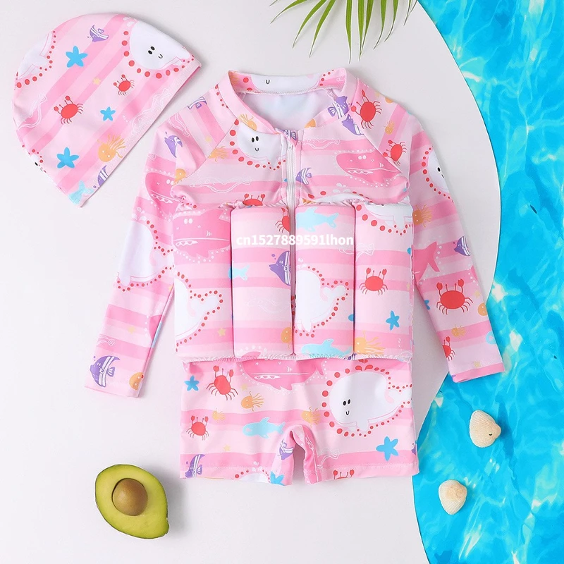 Children's Buoyancy Swimsuit C - Baby Swimming Floater ulasan dan harga