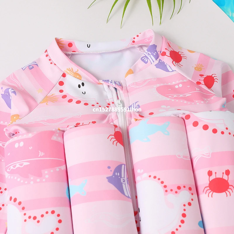 Children's Buoyancy Swimsuit C - Baby Swimming Floater ulasan dan harga