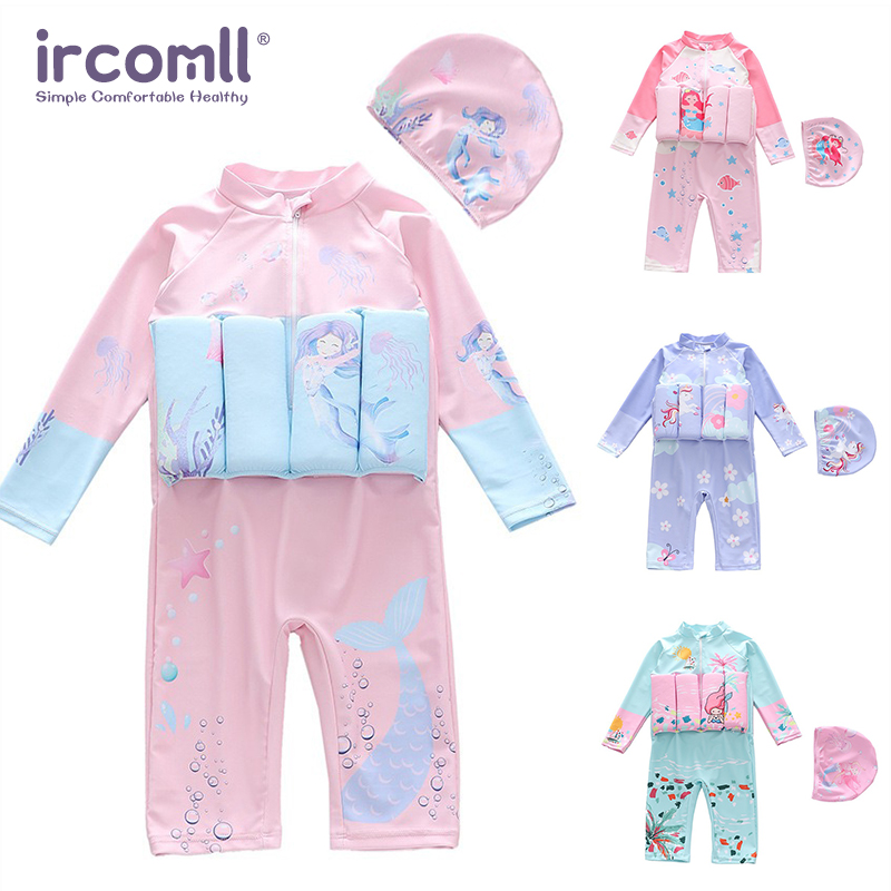 Ircomll Baby Girl Buoyancy Flo - Baby Swimming Floater ulasan dan harga