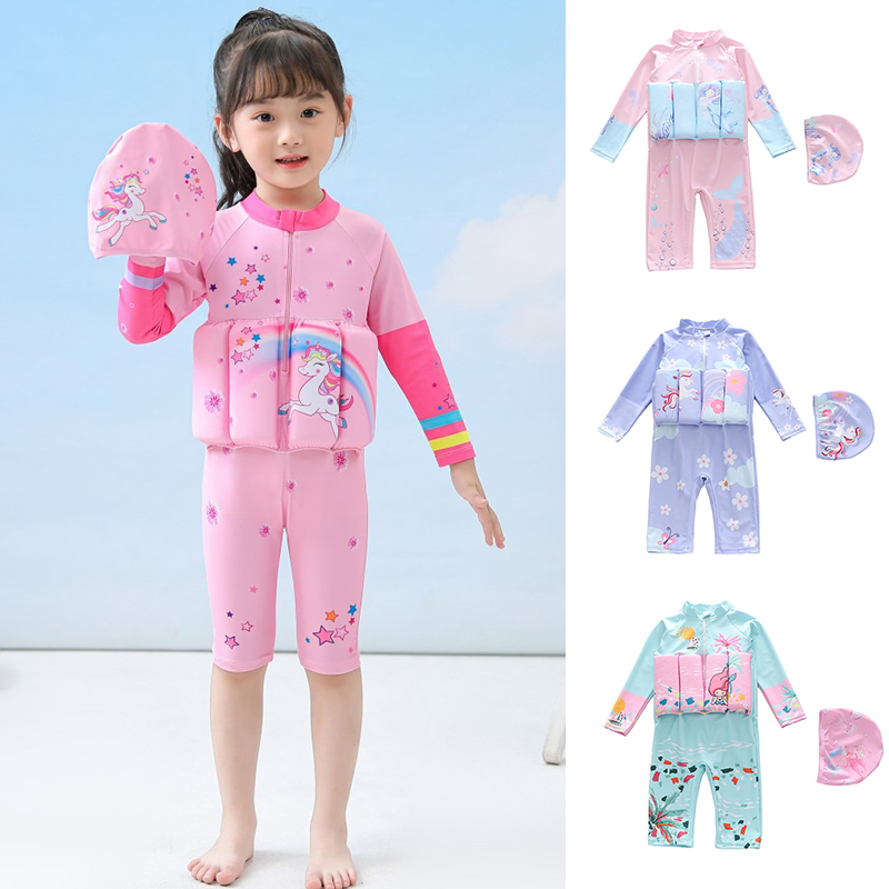 Ircomll Baby Girl Buoyancy Flo - Baby Swimming Floater ulasan dan harga