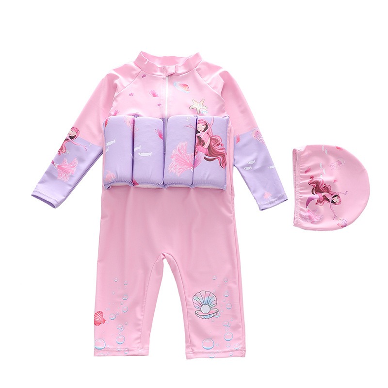 Ircomll Baby Girl Buoyancy Flo - Baby Swimming Floater ulasan dan harga